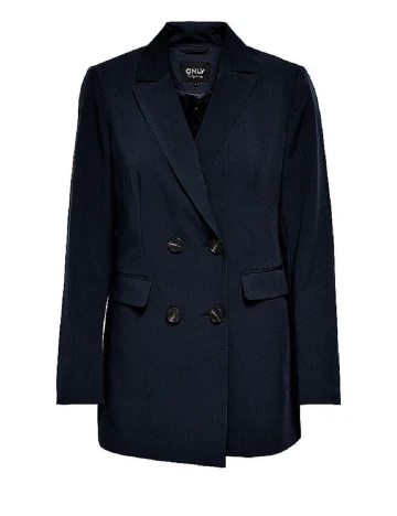 Sacou Only, bleumarin Albastru