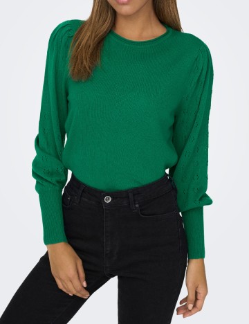 
						Bluza Only, verde