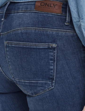 Blugi Only Maternity, albastru Albastru