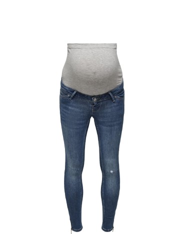 Blugi Only Maternity, albastru