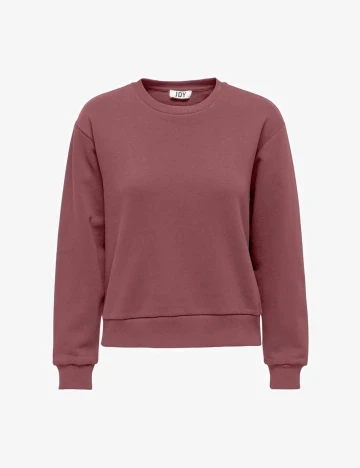 Bluza Jacqueline de Yong, roz pudra inchis Roz