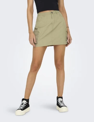 Fusta Only, bej Crem