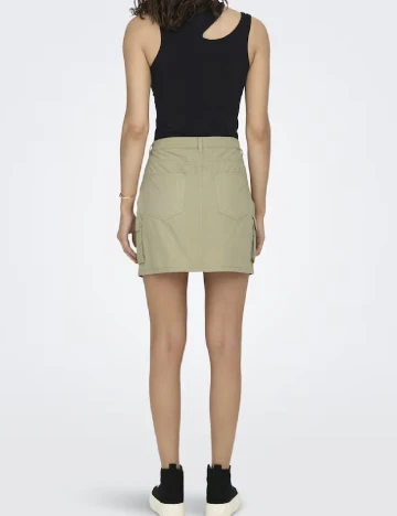 Fusta Only, bej Crem