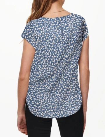 Bluza Only, albastru Albastru