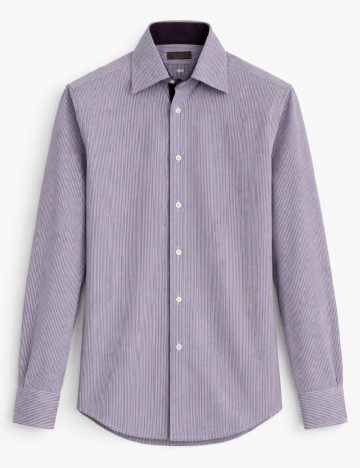 
						Camasa Zara, mov/alb