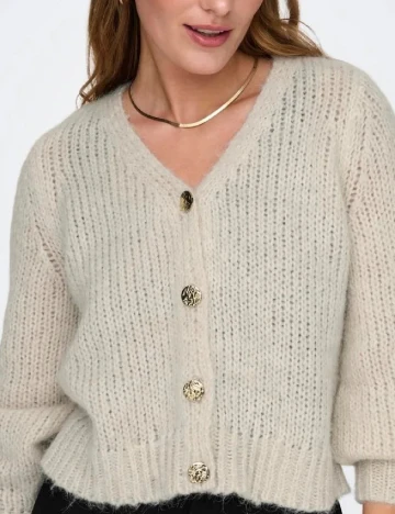 Cardigan Only, bej Crem