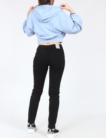 Blugi Bershka, negru