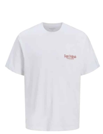 
						Tricou Jack&Jones, alb