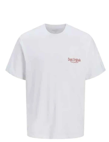 Tricou Jack&Jones, alb