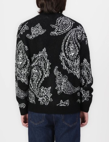 Cardigan Jack&Jones, negru