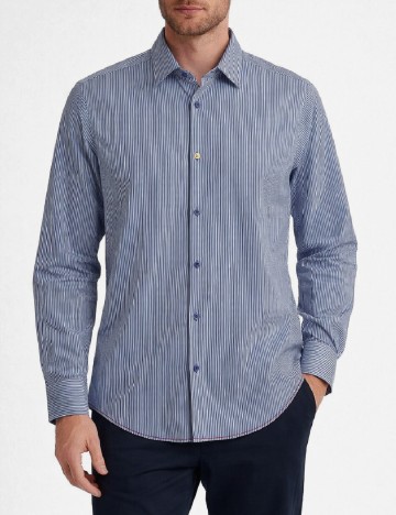 
						Camasa Zara, gri/albastru