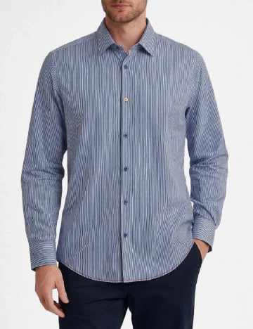 Camasa Zara, gri/albastru