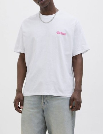 
						Tricou Jack&Jones, alb