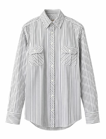 Camasa Zara, alb/albastru