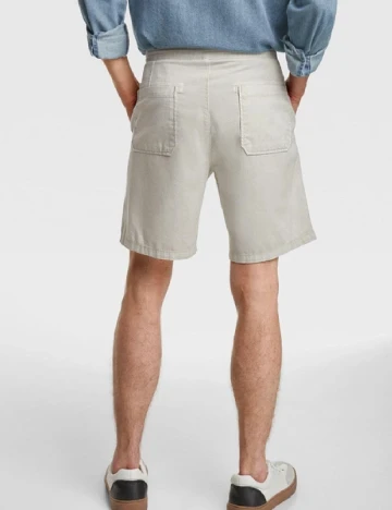 Pantaloni scurti Zara, bej