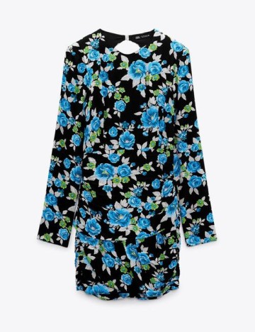 Rochie scurta Zara, floral print
