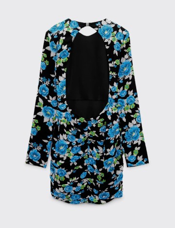 Rochie scurta Zara, floral print