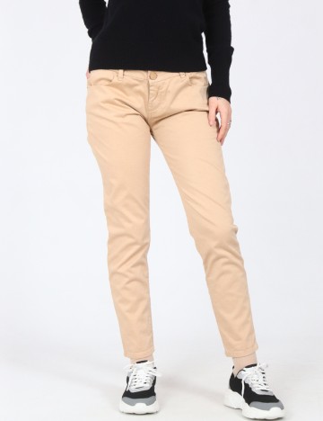 Pantaloni Zara, maro