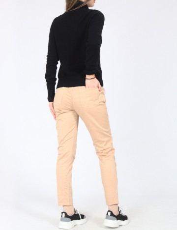 Pantaloni Zara, maro