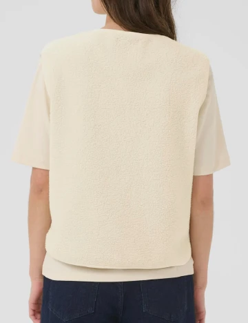 Vesta Part Two, ecru Alb