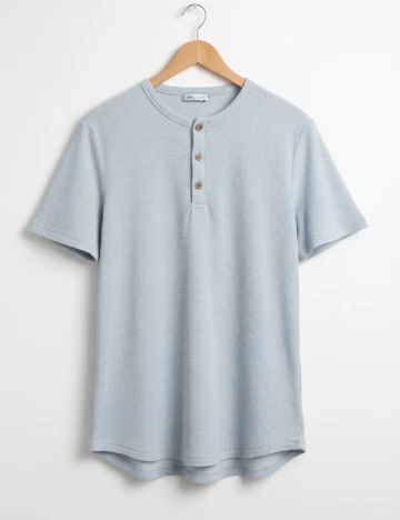 Tricou Zara, bleu