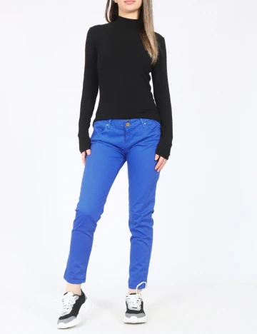 Pantaloni Zara, albastru