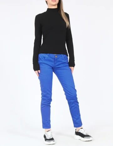 Pantaloni Zara, albastru