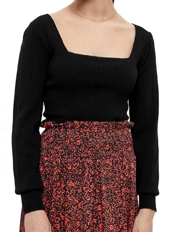 Bluza Desires, negru Negru