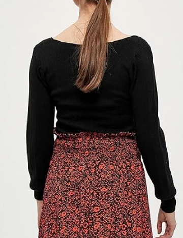 Bluza Desires, negru Negru