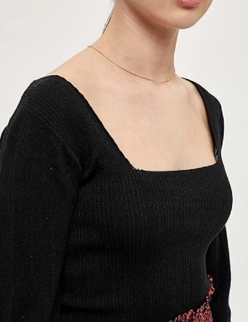 Bluza Desires, negru Negru