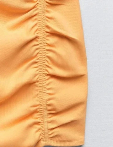 Fusta Zara, portocaliu Portocaliu