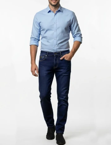 Blugi Zara, albastru