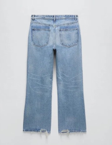 Blugi Zara, albastru