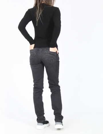 Blugi Friendtex, gri inchis