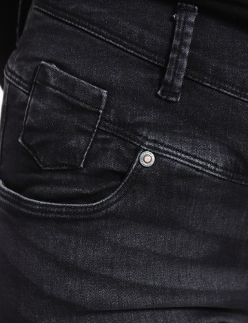 Blugi Friendtex, gri inchis