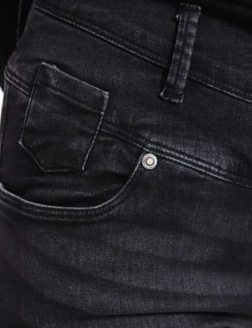 Blugi Friendtex, gri inchis