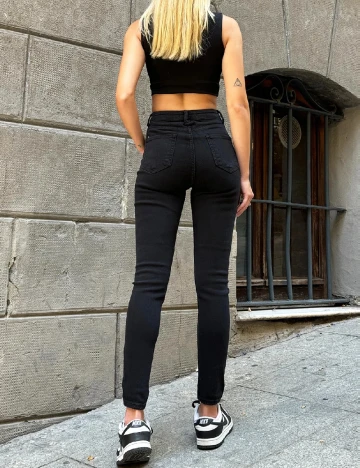 Blugi Alacati Stili, negru Negru