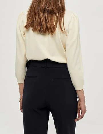 Bluza Peppercorn, ecru Alb