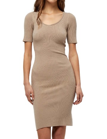 Rochie scurta Desires, maro