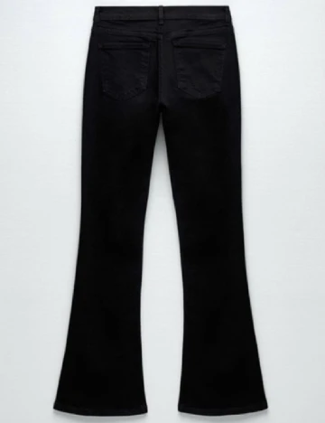 Blugi Zara, negru Negru