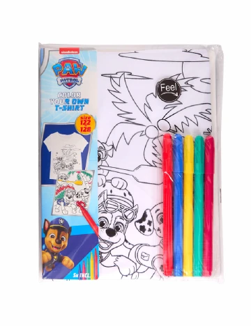 Tricou Nickelodeon, alb