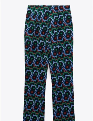 Pantaloni Zara, mix culori