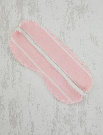 Pijama TRENDYOL, roz/alb Roz