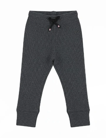 Pantaloni Zara, gri inchis