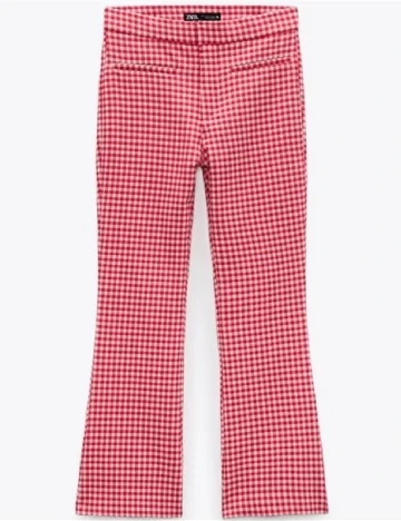 Pantaloni Zara, rosu Rosu