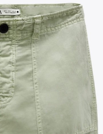Pantaloni Zara, verde
