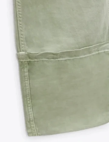 Pantaloni Zara, verde Verde