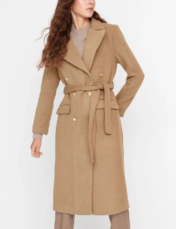 Palton TRENDYOL, maro Maro