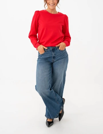 Bluza Ichi, rosu Rosu