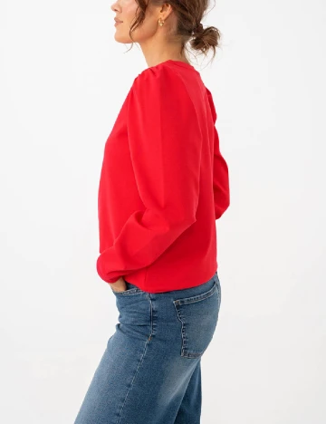 Bluza Ichi, rosu Rosu